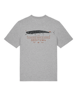 Charger l'image dans la galerie, T-Shirt Poisson Nageur Gris Chiné
