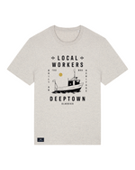 Charger l'image dans la galerie, T-Shirt Local  Workers Gris Chiné
