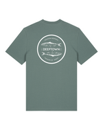 Charger l'image dans la galerie, T-Shirt Poisson Dieppois Vert Kaki
