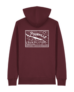 Charger l'image dans la galerie, Gilet à Capuche Zippé Pourville Burgundy
