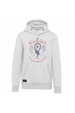 Charger l&#39;image dans la galerie, Hoodies Nœud de Chaise Gris Chiné
