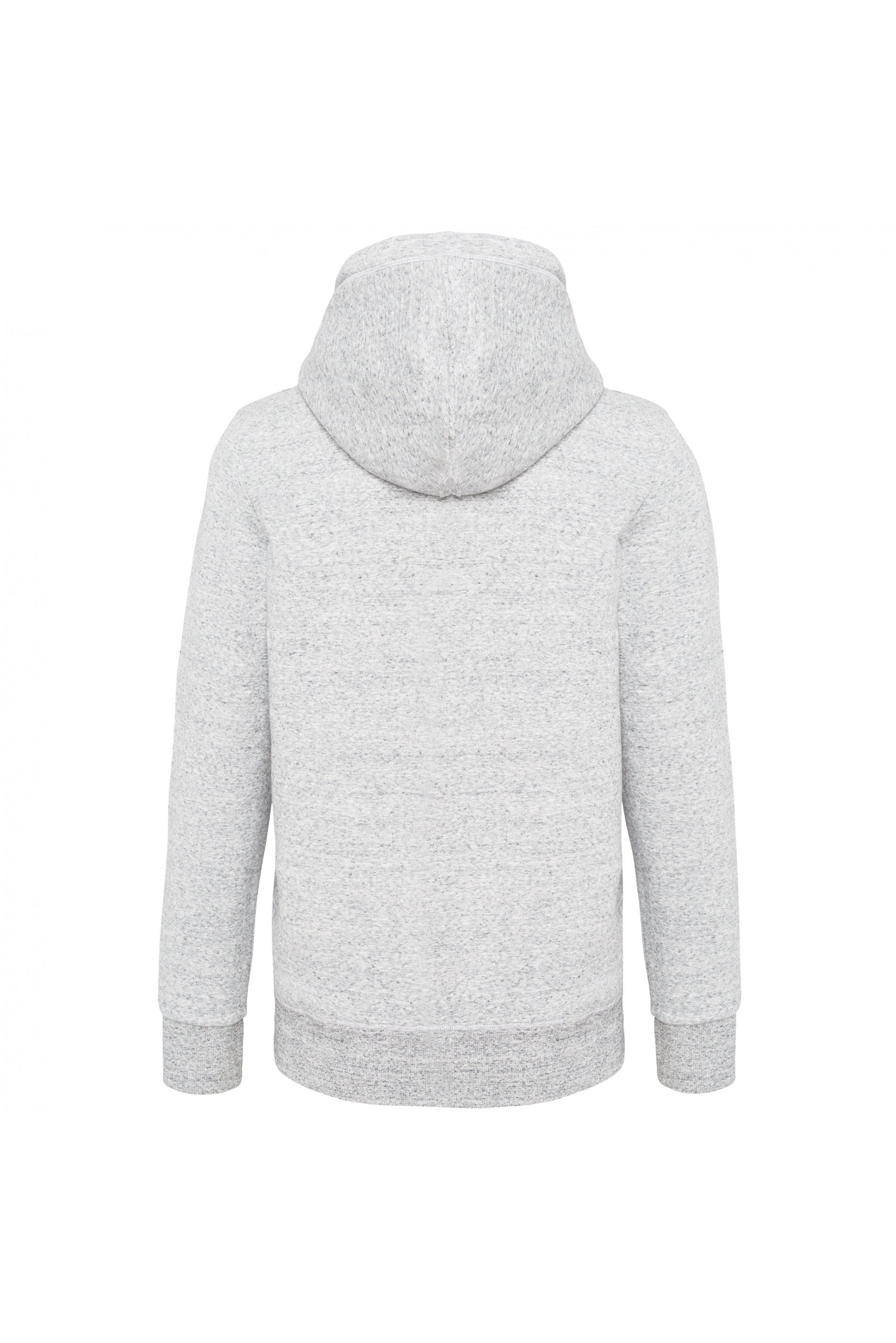 Hoodies Nœud de Chaise Gris Chiné