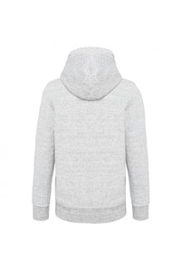 Hoodies Nœud de Chaise Gris Chiné