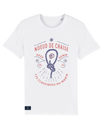 Charger l&#39;image dans la galerie, T-Shirt Nœud de Chaise Blanc

