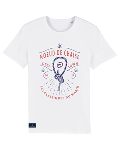 T-Shirt Nœud de Chaise Blanc