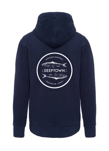 Hoodies Poisson Dieppois Bleu Marine