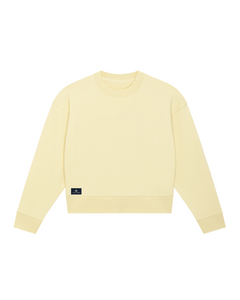 Pull Femme Le Pont Qui Tourne Jaune