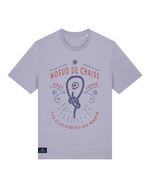 Charger l&#39;image dans la galerie, T-Shirt Nœud de Chaise Lavande
