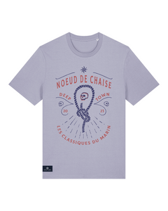 T-Shirt Nœud de Chaise Lavande