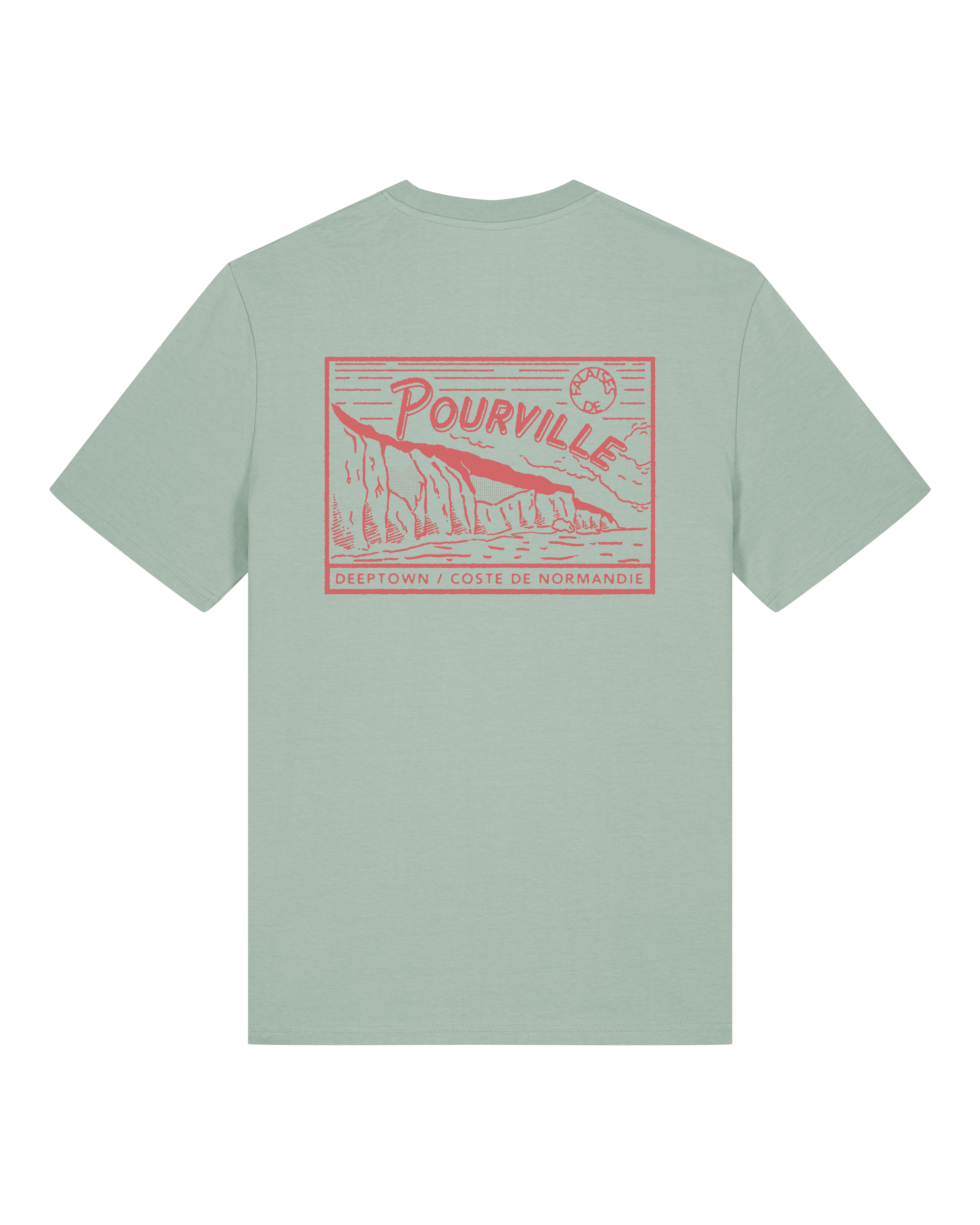 T-Shirt Pourville Pistache