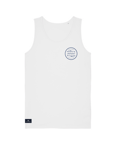 Débardeur Homme Poisson Dieppois Blanc