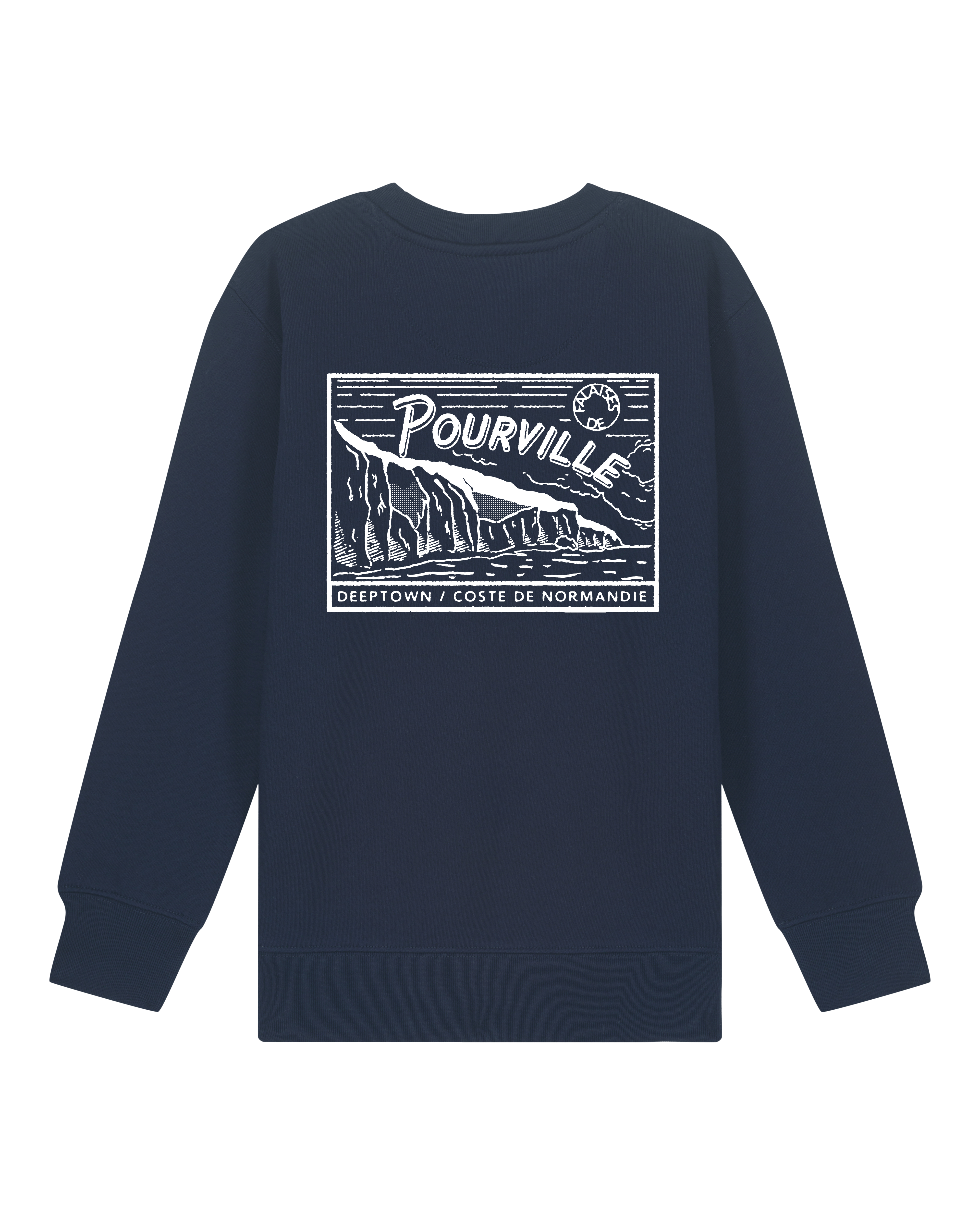 Pull Enfant Pourville Bleu Marine