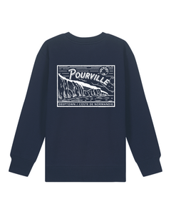 Pull Enfant Pourville Bleu Marine