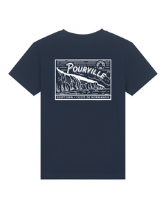 T-Shirt Enfant Pourville Bleu Marine