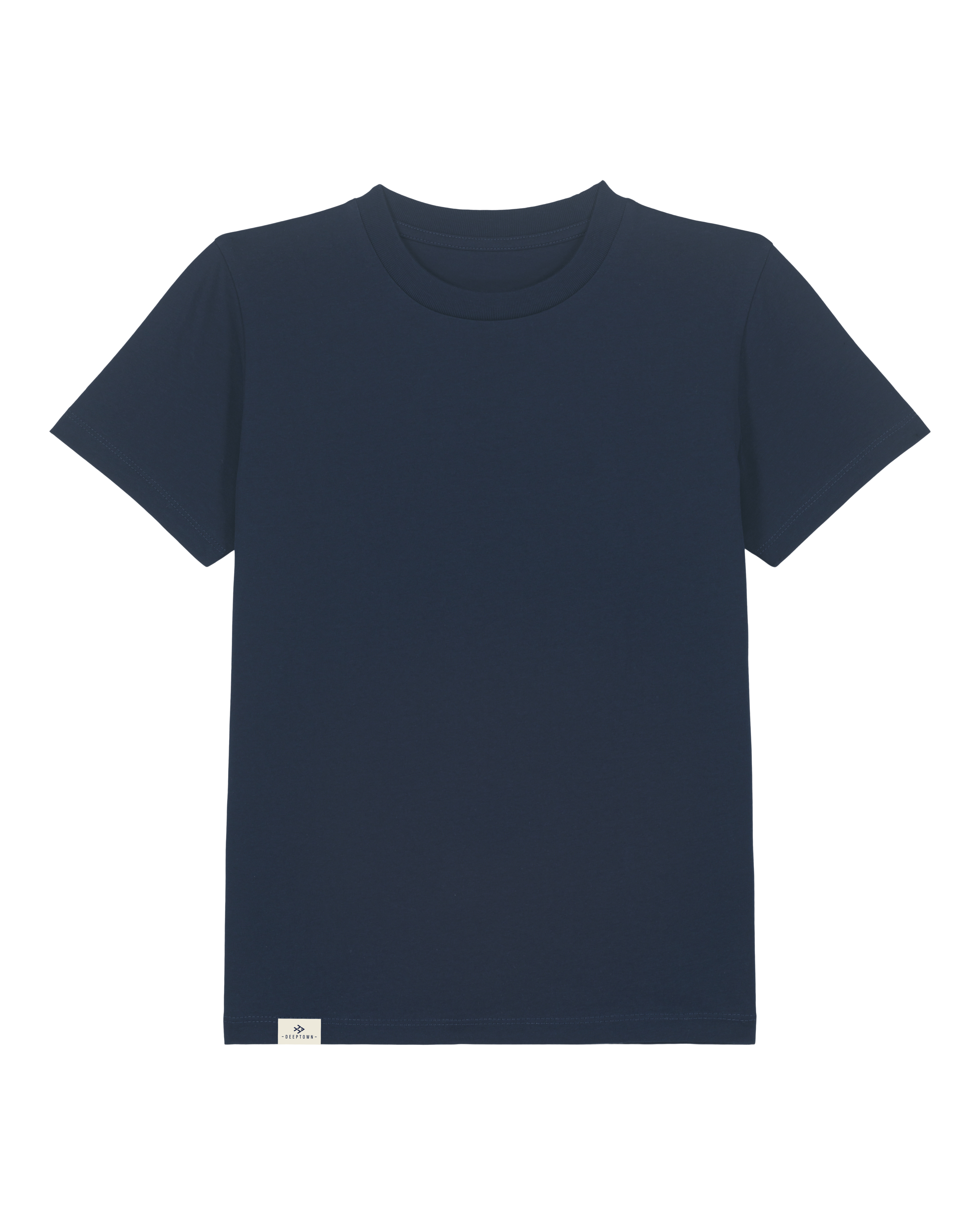 T-Shirt Enfant Pourville Bleu Marine