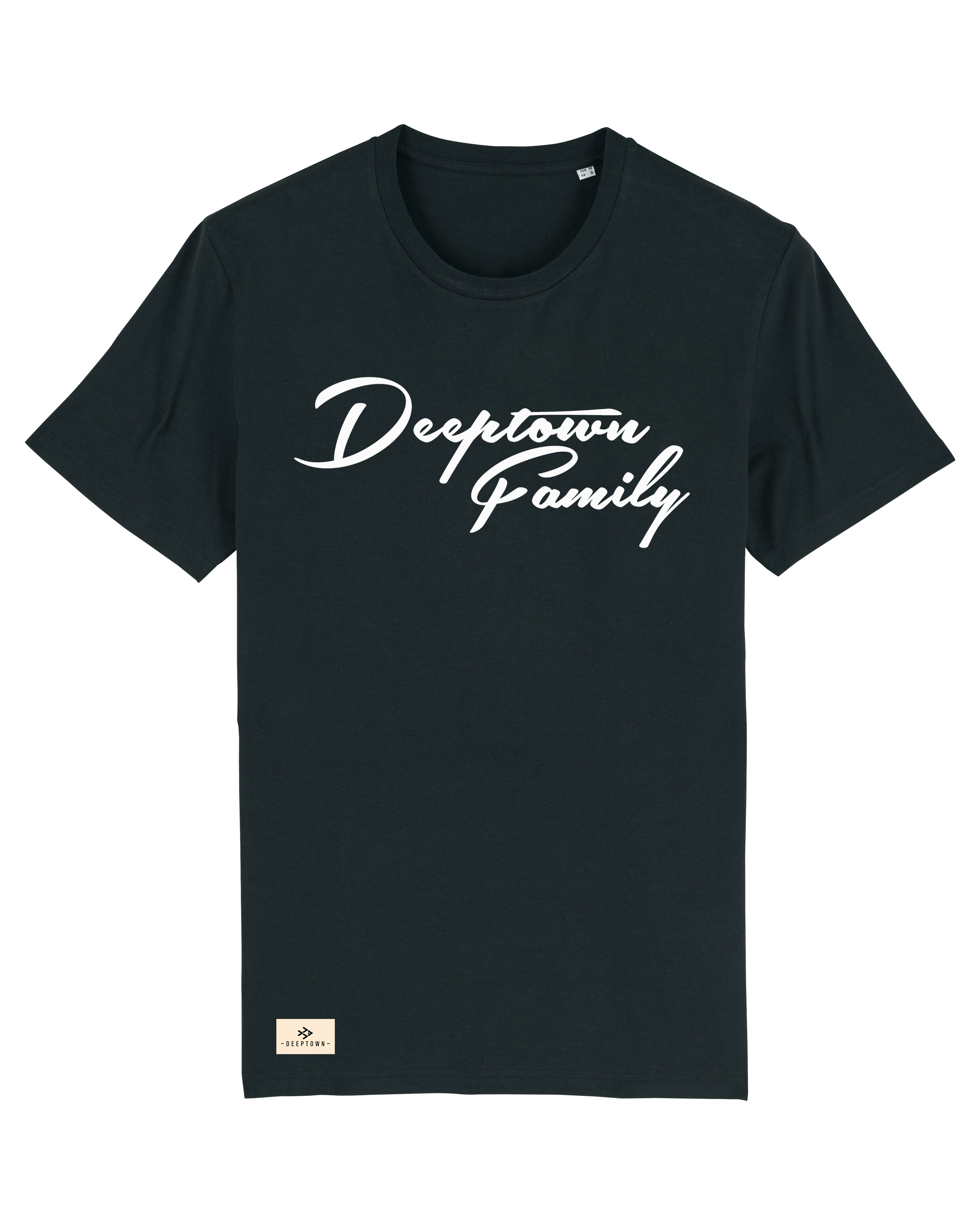 T-shirt Deeptown Family Noir