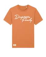 Charger l&#39;image dans la galerie, T-shirt Deeptown Family Orange Volcanique
