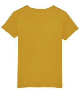 T-Shirt Enfant Poisson Dieppois Ocre