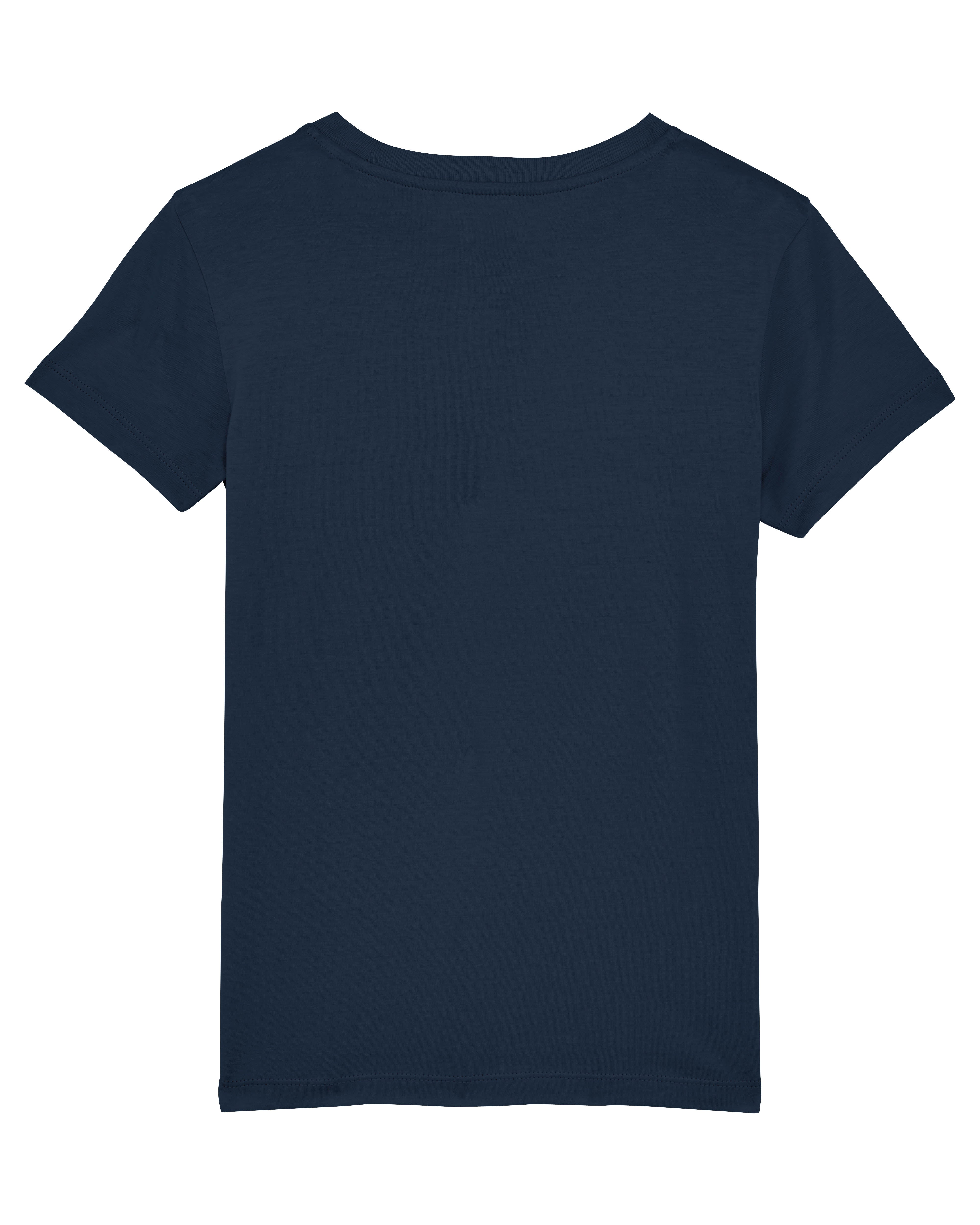 T-Shirt Enfant Poisson Dieppois Bleu Marine