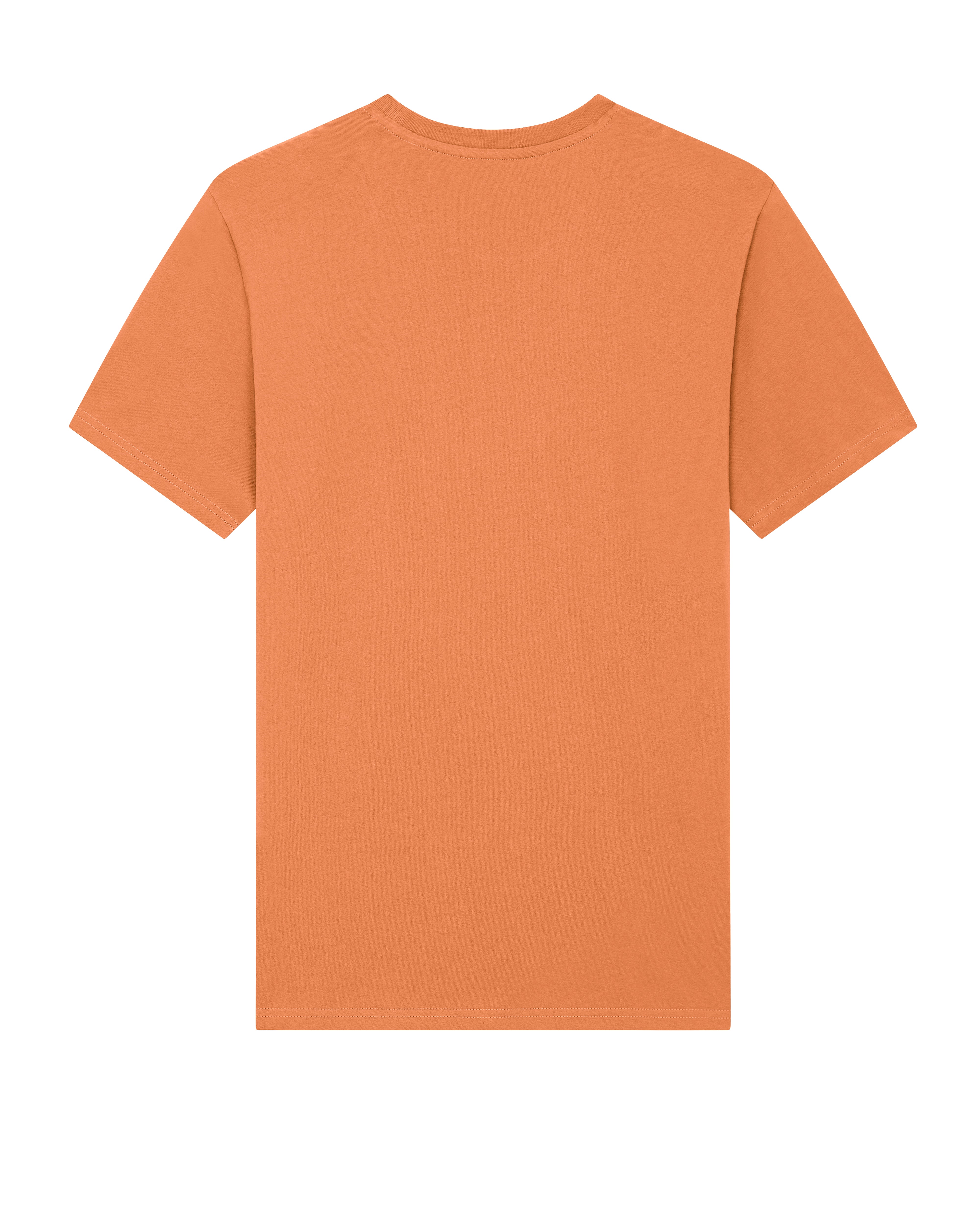 T-shirt Deeptown Family Orange Volcanique