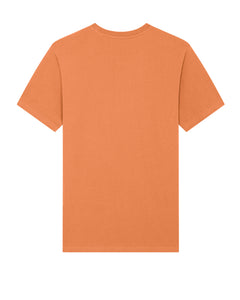 T-shirt Deeptown Family Orange Volcanique