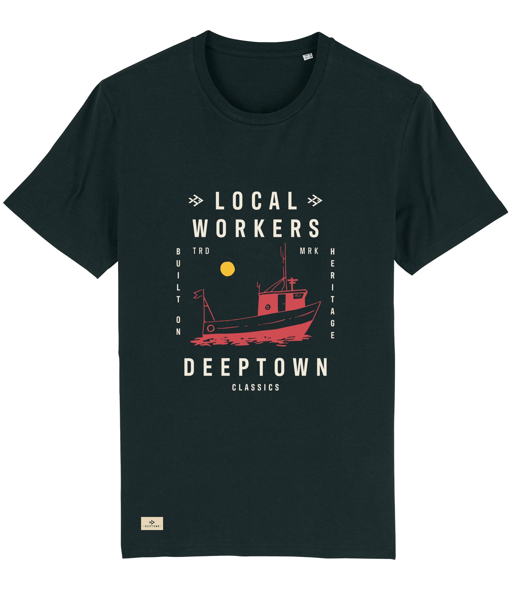 T-Shirt Local Workers Noir