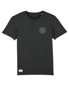 T-Shirt Poisson Dieppois Noir Chiné