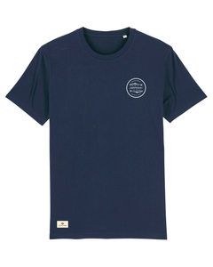T-Shirt Poisson Dieppois Bleu Marine