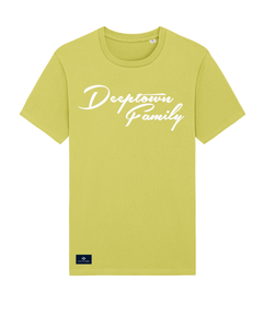 T-shirt Deeptown Family Vert Tilleul