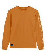 Charger l&#39;image dans la galerie, Tee-Shirt Manches Longues Au Rythme des Marées Orange Crépuscule
